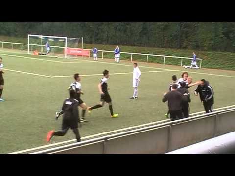 BW Hollage U19 vs BV Cloppenburg U19 - Wagner erzielt Traumtor zum 0:2