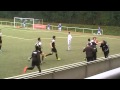 BW Hollage U19 vs BV Cloppenburg U19 - Wagner erzielt Traumtor zum 0:2