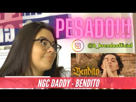 REACT: NGC Daddy - Bendito 🙏🏼 (Official Music Video) - Brenda Baptista
