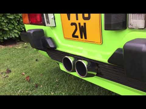 Fiat X1/9 Lancia twin cam hf turbo