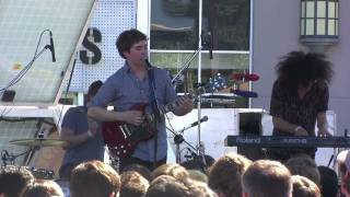 Surfer Blood perform &quot;Fast Jabroni&quot; live at Waterloo Records SXSW 2010
