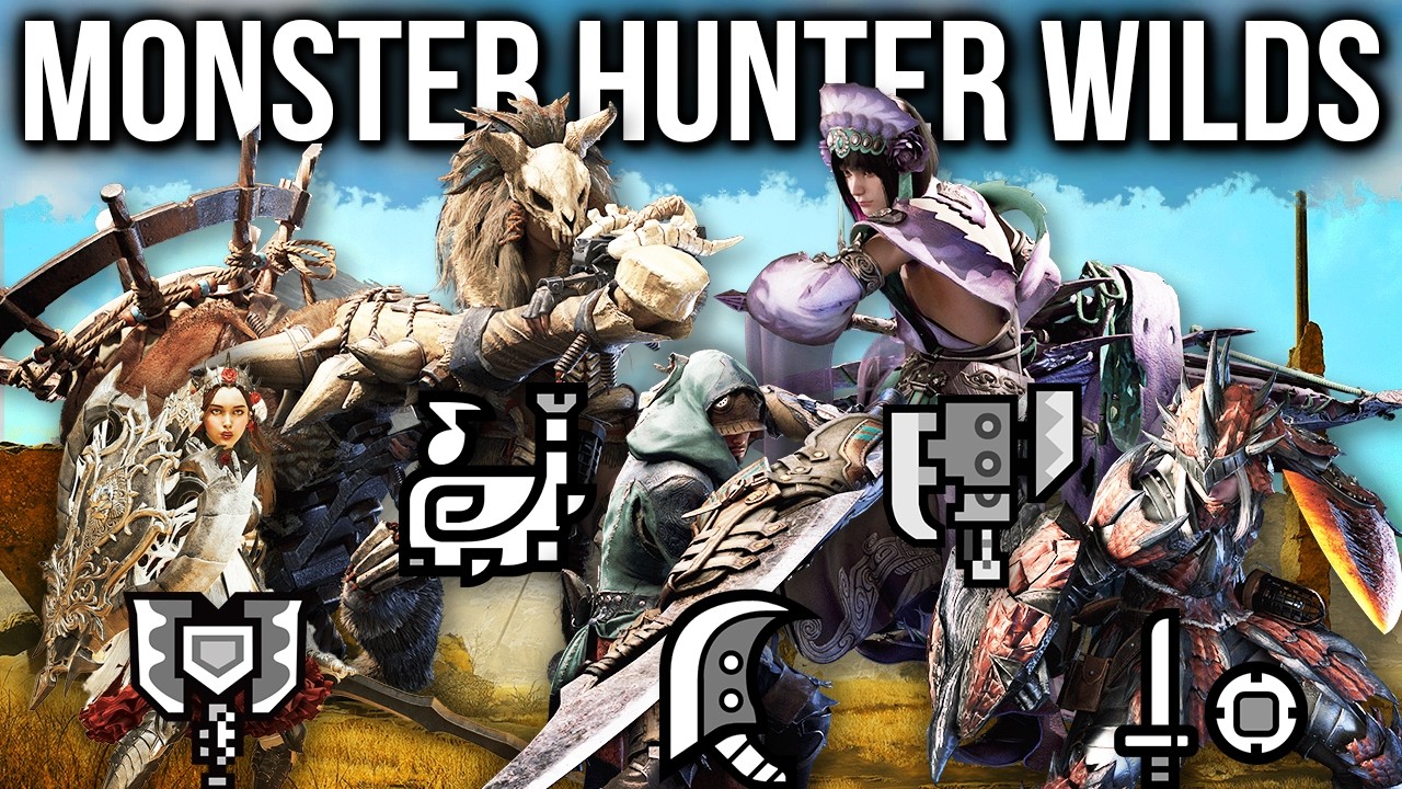 Monster Hunter Wilds Reviewing All Weapons After Playing