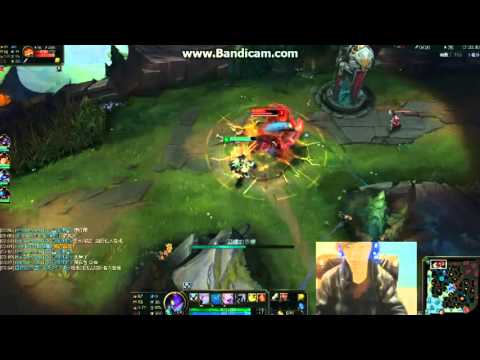 【國際認證】Khazix vs Gnar 卡力斯vs吶兒