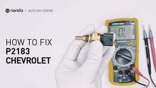 Meaning of OBD p2183