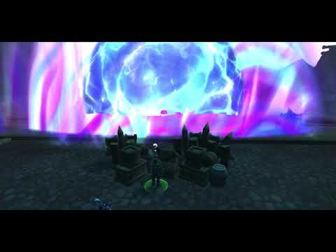 Stimmen der Tiefe & Azsharas Glanz (Allianz) | WoW 4K Cinematic ✗