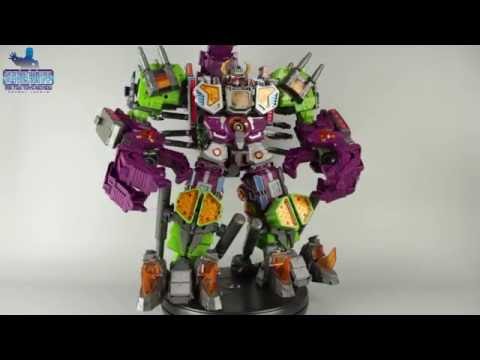 【涛哥测评】Make Toys MCB-03 Pandinus - Scorponok  review TRANSFORMERS MT萨克巨人