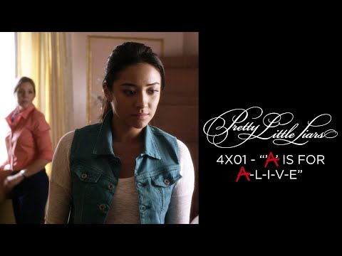 Pretty Little Liars - Emily Visits Jessica & Talks About Alison - "'A' Is for A-l-i-v-e" (4x01)