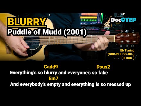 Blurry (acústico) - Puddle of Mudd