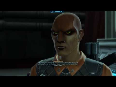 SWTOR - Aric Jorgan Conversations + Romance part 1 of 1