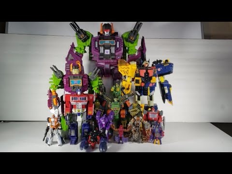 AB Scale Project - Scorponok and other MTMTE Villains