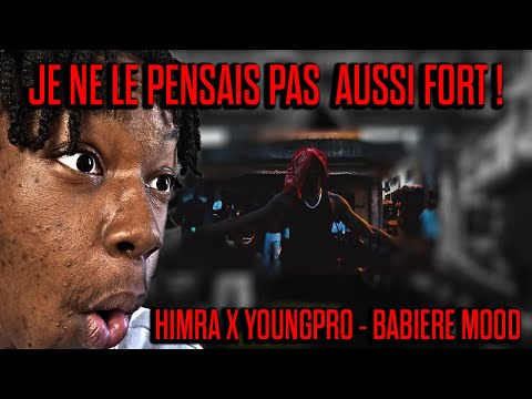 I DIDN'T THINK IT WOULD BE THAT STRONG 😲 | HIMRA X YOUNGPRO - BABIERE MOOD | (REACTION)