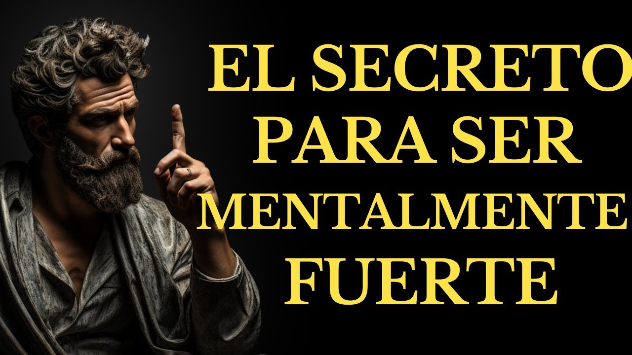 LECCIONES ESTOICAS para Tener una MENTE INQUEBRANTABLE I ESTOICISMO