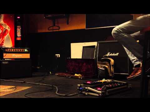 Paul Lenders custom made pedal board demo - Niels de Goeij