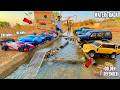 RC Golden Defender Car Challenge Building World S Largest Water Canal Track Chatpat Toy Tv