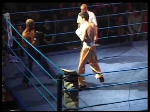 Chris Morgan Welsh Super Welterweight Title Fight