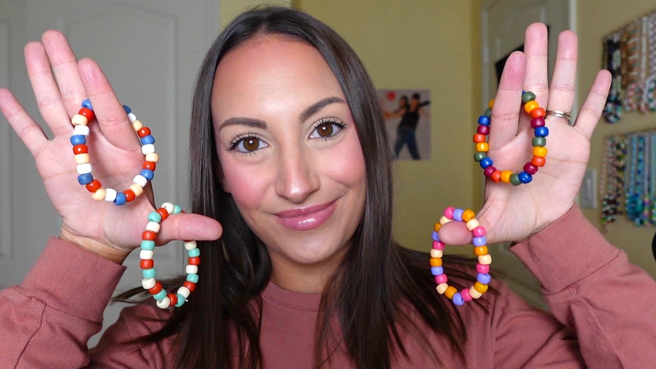 ASMR Friendship Bracelet Friday: 🍂 Fall Vibes