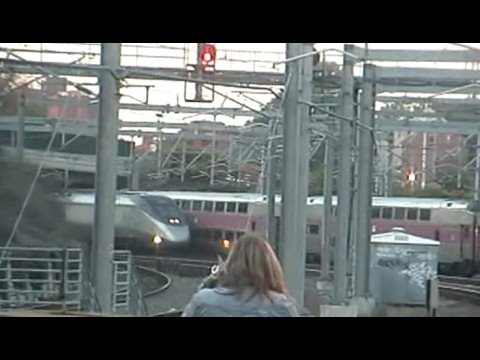 MBTA & Acela Express