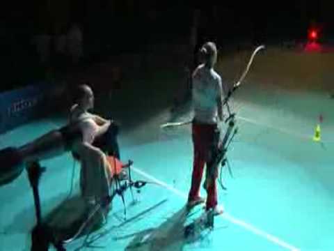 13th European Tournament of archery 2010  Ind. Match #6.avi