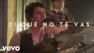 Musik-Video-Miniaturansicht zu Di que no te vas (Versión en acústico) Songtext von Morat