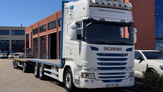 Venta de Scania R 490 6X2/4 - Retarder - Open platform combination - Fourage camión caja abierta - Imagen 4 | Autoline MX Scania R 490 6X2/4 - Retarder - Open platform combination - Fourage camión caja abierta | Imagen 4 - Autoline