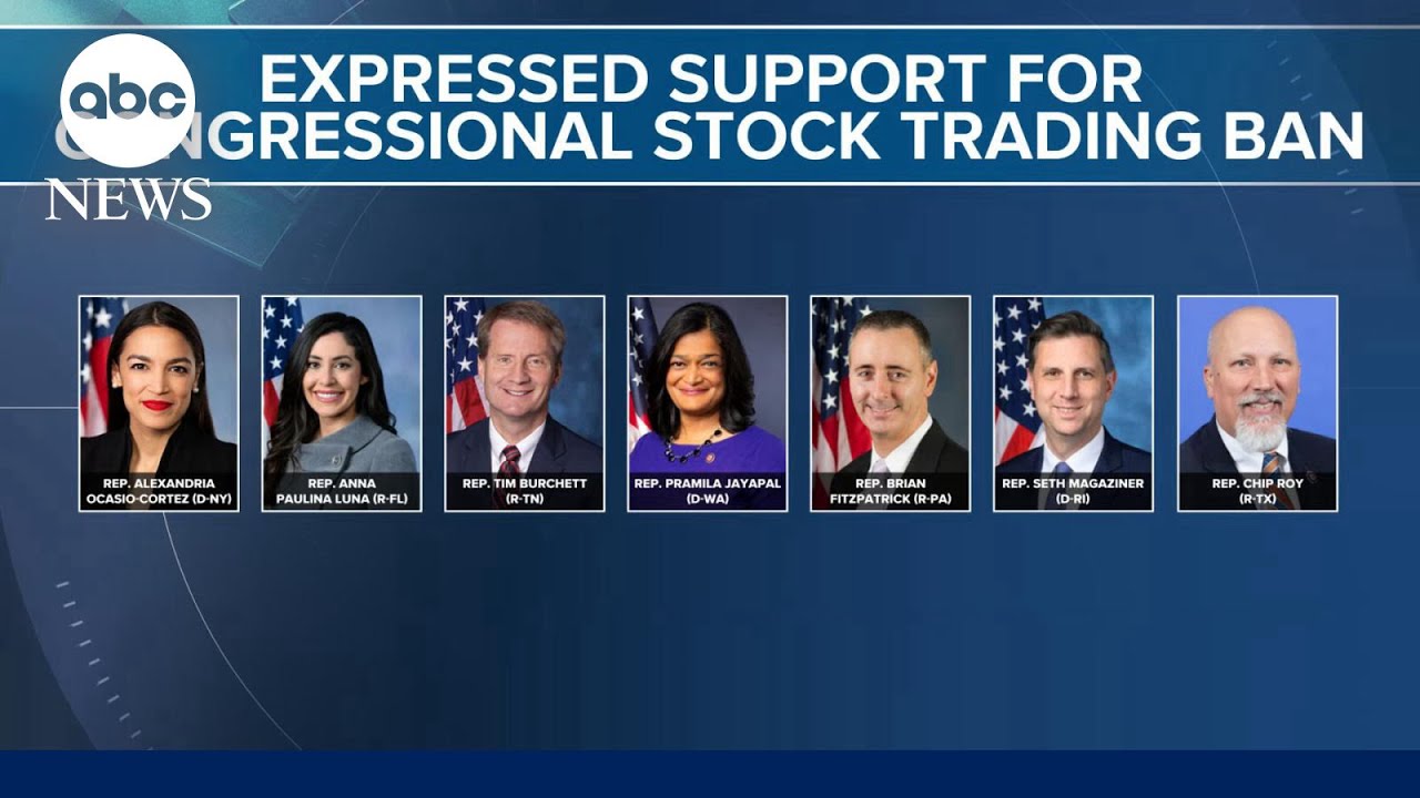 The Push to Ban Congress From Trading Stocks