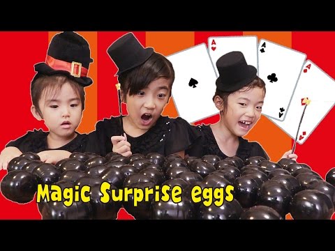 サプライズエッグ 手品グッズ編　Magic Surprise Eggs