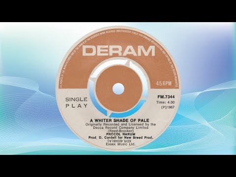 Procol Harum - A whiter shade of pale