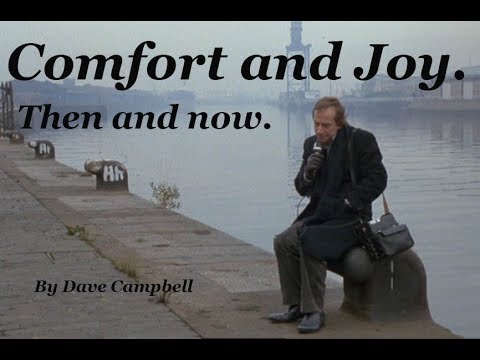 Comfort and joy. Glasgow film locations then and now.