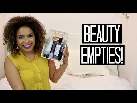 Beauty Empties! Makeup, Hair & Skincare! | samantha jane Video