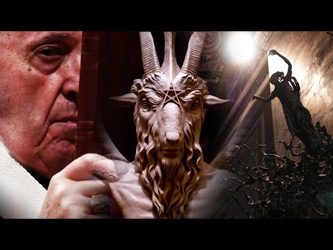 The Vatican’s creepy sculpture behind the pope!