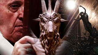 The Vatican’s creepy sculpture behind the pope!