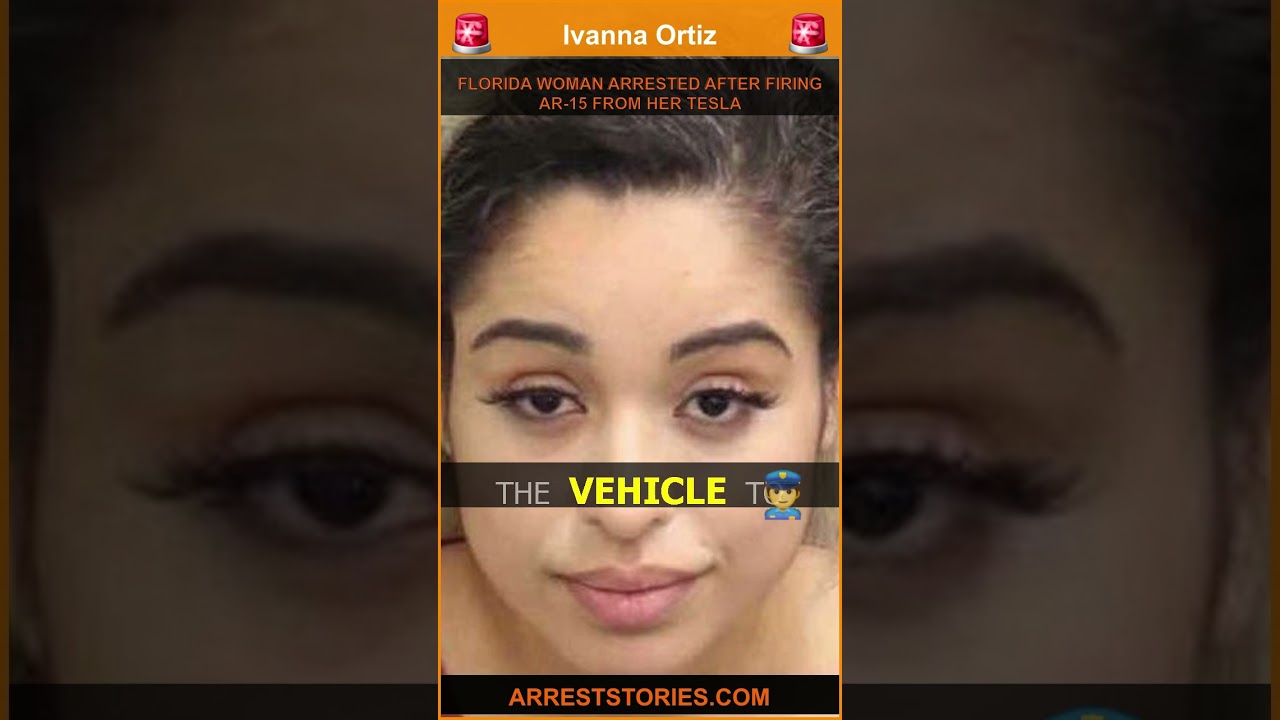 FLORIDA WOMAN ARRESTED AFTER FIRING AR-15 FROM HER TESLA