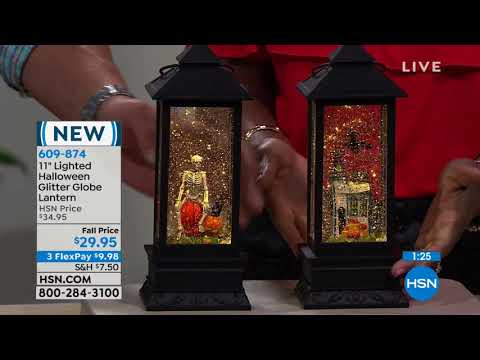 HSN | Fall Home featuring Haunted House 09.14.2018 - 06 AM