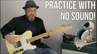 Practice Guitar Quietly - How to Practice Guitar Late at Night