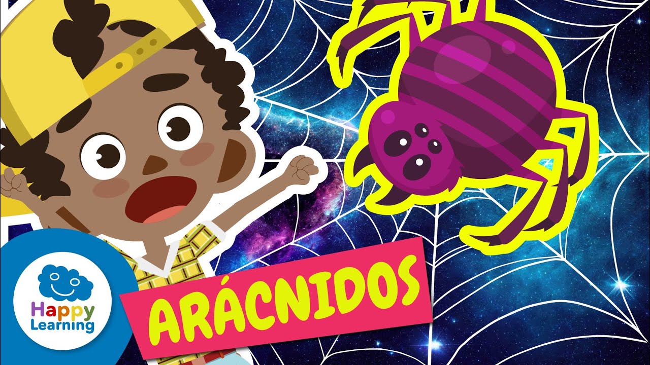 Curiosidades de los Arácnidos que Te Sorprenderán | Happy Learning 🕷️🕸️