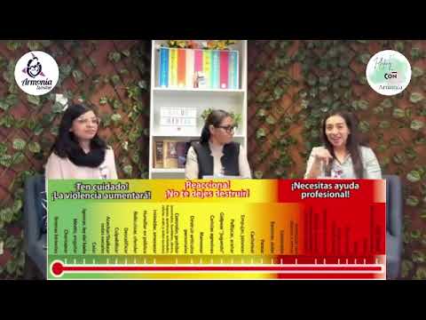 Platica con Armonía ☕ - Los niveles de agresión en la pareja y sus peligros ⚠️‼️