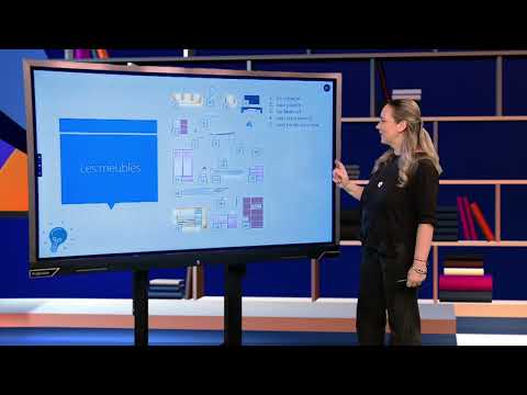 TeleŞcoala: Limba franceză, nivel A1 – lecţia 12 | Chez moi (@TVR2)