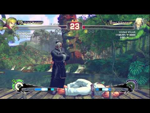 Super Street Fighter IV AE Casual Match #2