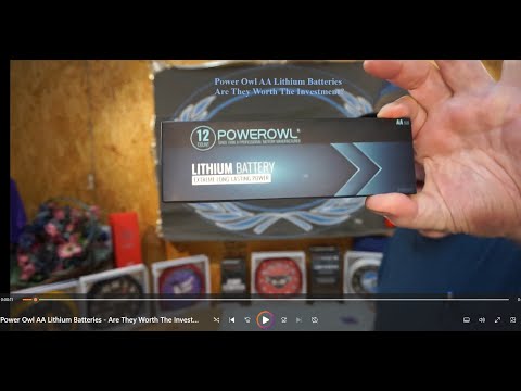 YouTube video