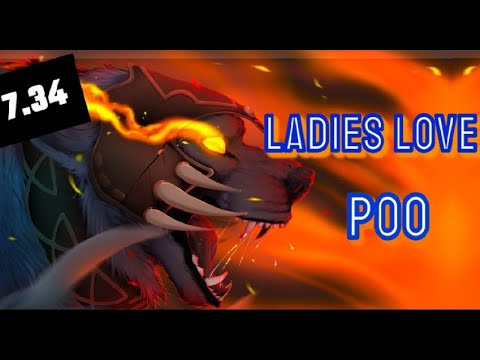 LadiesLove vs Poo - NEW PATCH 7.34