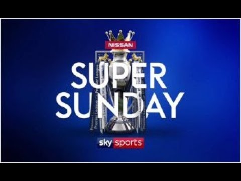 Sky Sports Nissan Super Sunday Intro | Premier League 2018/19