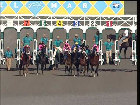 Race 8 Bing Crosby Stakes (Gr. I)  (8-1-2010)