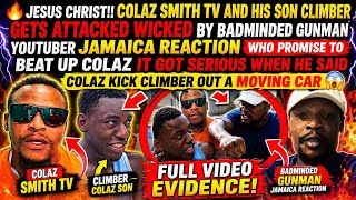😱 Colaz Smith TV FURIOUS & STRIKES BACK After Jamaica Reaction ATTACKED His Son Climber MUST WITNESS