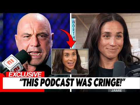 Joe Rogan Hilariously DESTROYS Meghan Markle for Her Cringe Podcast Appearance!
