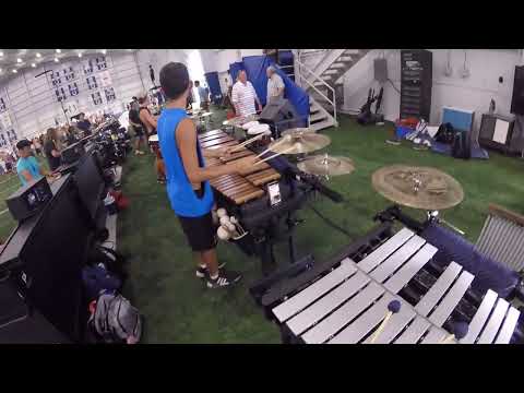 Blue Devils 2022 Vibraphone Cam Semifinals Rehearsal Run - Devon Pita