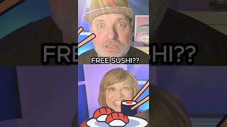 Free Sushi on Virgin Voyages??🍣😋 #virginvoyages #cruisetips #sushi