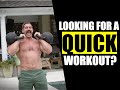 Calorie Torching Total Body Kettlebell Strength Cardio Routine [Just 60 Reps!] | Chandler Marchman