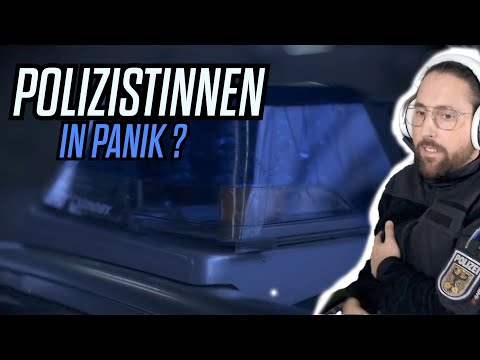 ECHTER POLIZIST reagiert Polizistinnen flüchten vom Tatort - Der Fall