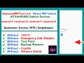 All SAMSUNG Galaxy FRP Android 9 10 11 12 Via FREE SamsungFRPTool V1 6 No Emergency Call 0