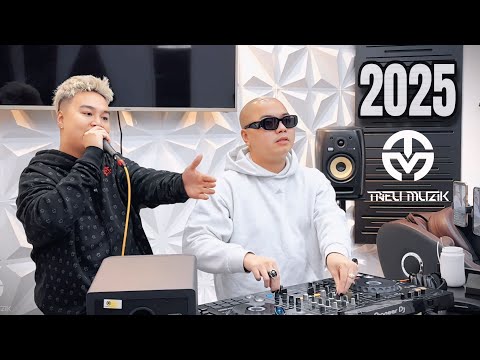 [LIVE MIX] - VINA HOUSE CĂNG ĐÉT 2025 - DJ TRIỆU MUZIK x MC HÀN MINH [Studio Triệu Muzik]